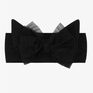 🖤 Brand New Little Sleepies Black Cat Ear Headband